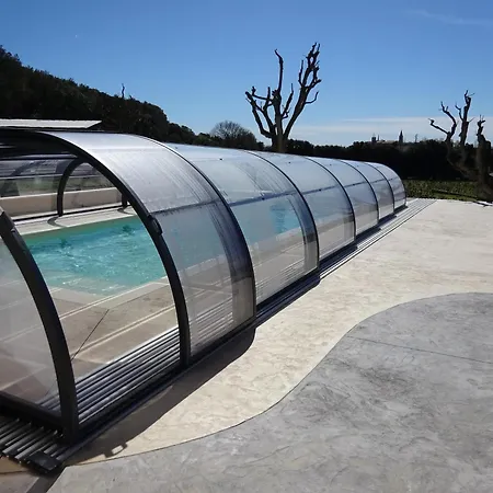 Gite La Bonnelle Piscine Spa Grillon Exterior photo