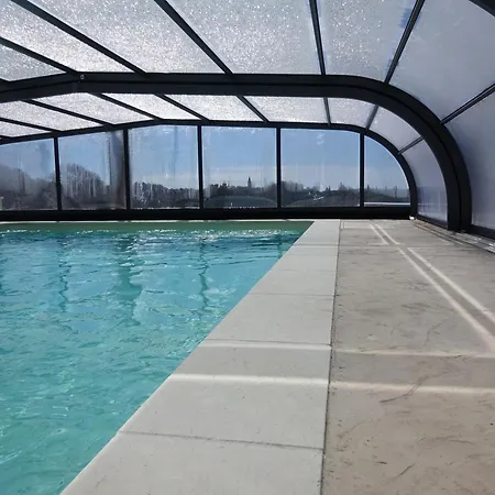 Gite La Bonnelle Piscine Spa Grillon Exterior photo