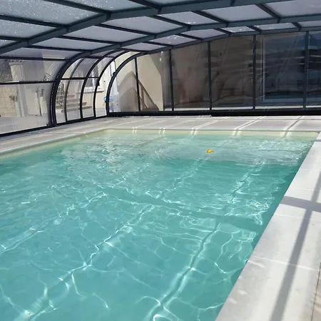 Gite La Bonnelle Piscine Spa Grillon Exterior photo