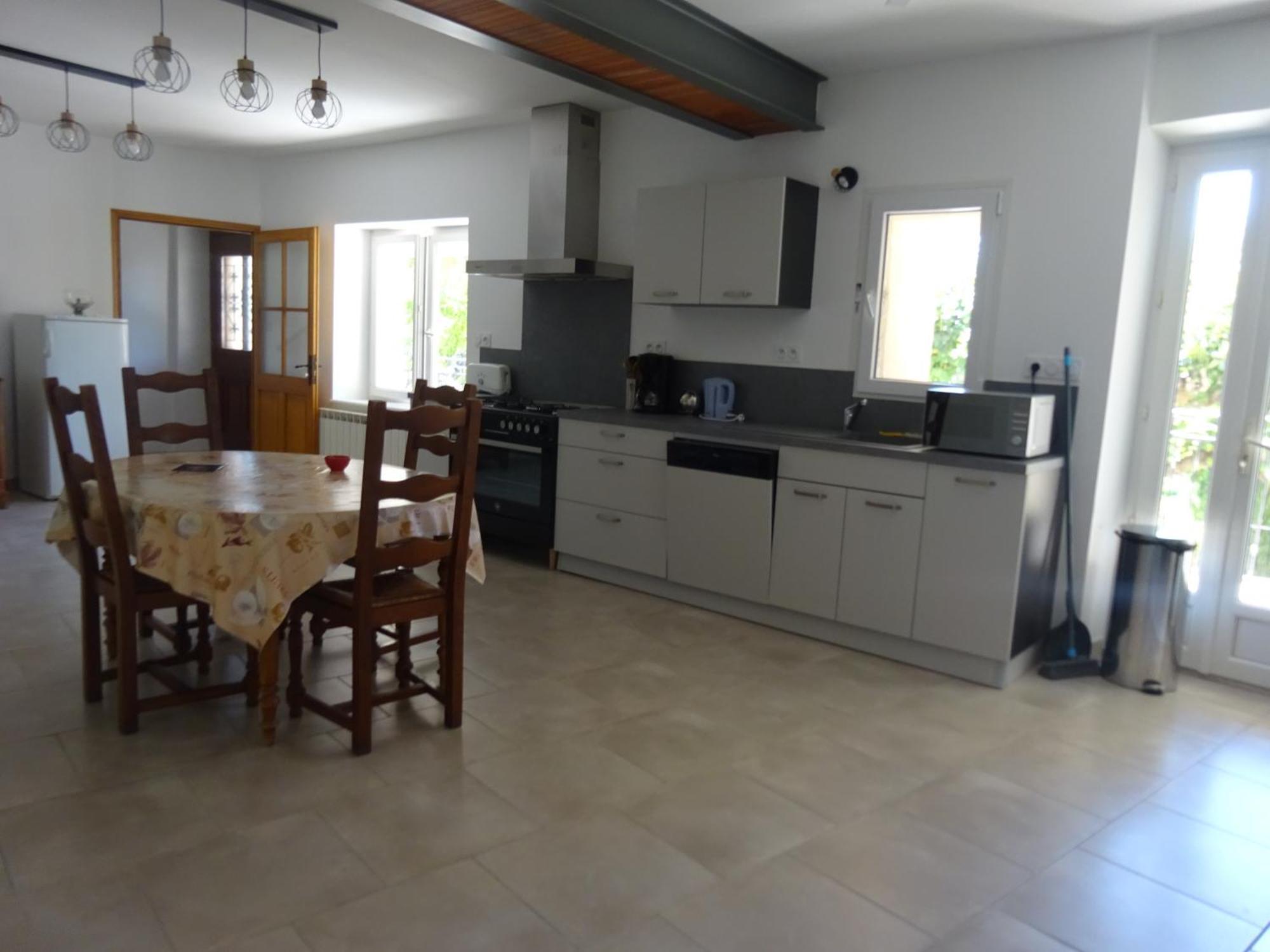 La Bonnelle Piscine Holiday home Grillon