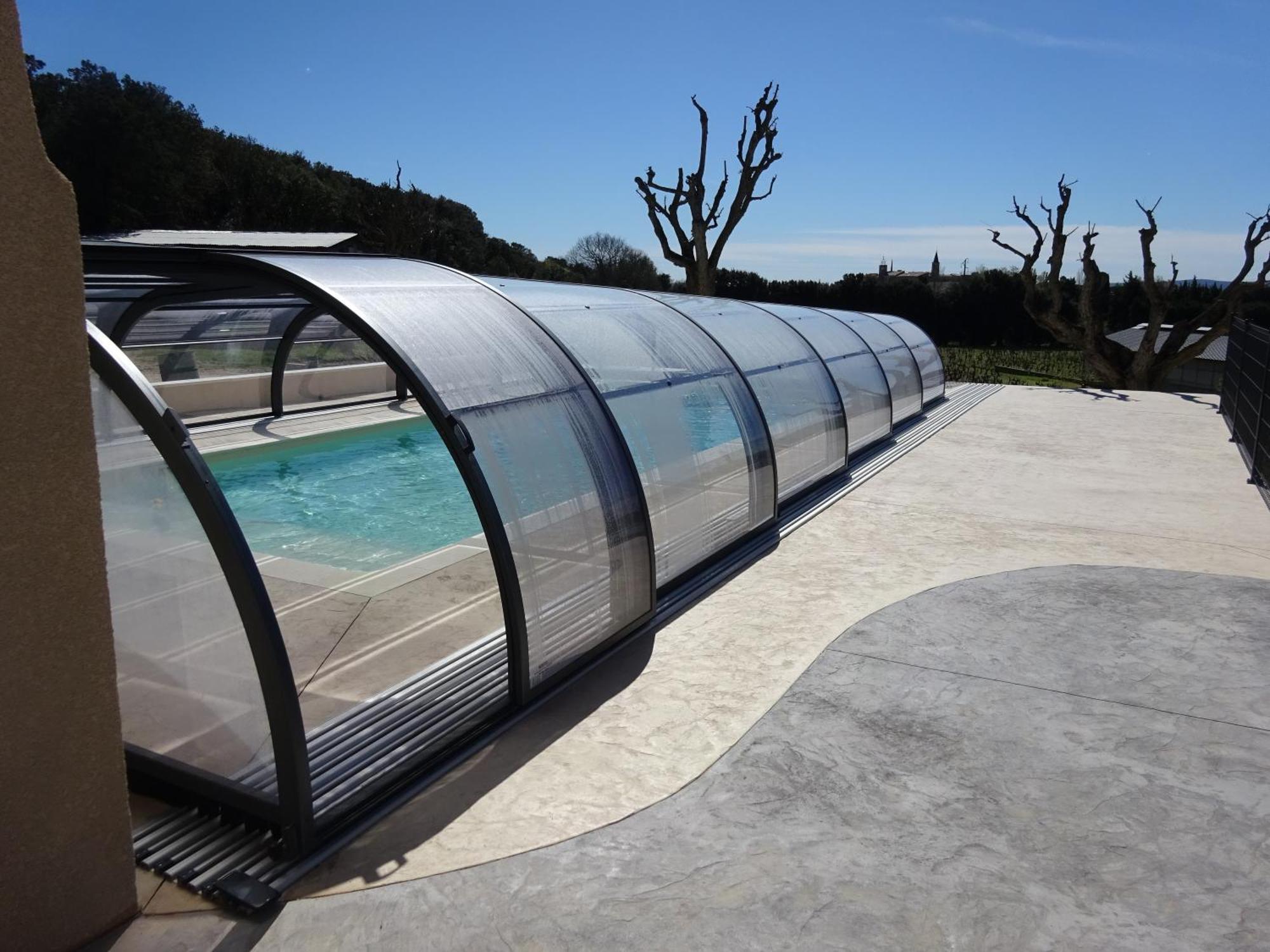 La Bonnelle Piscine * Grillon