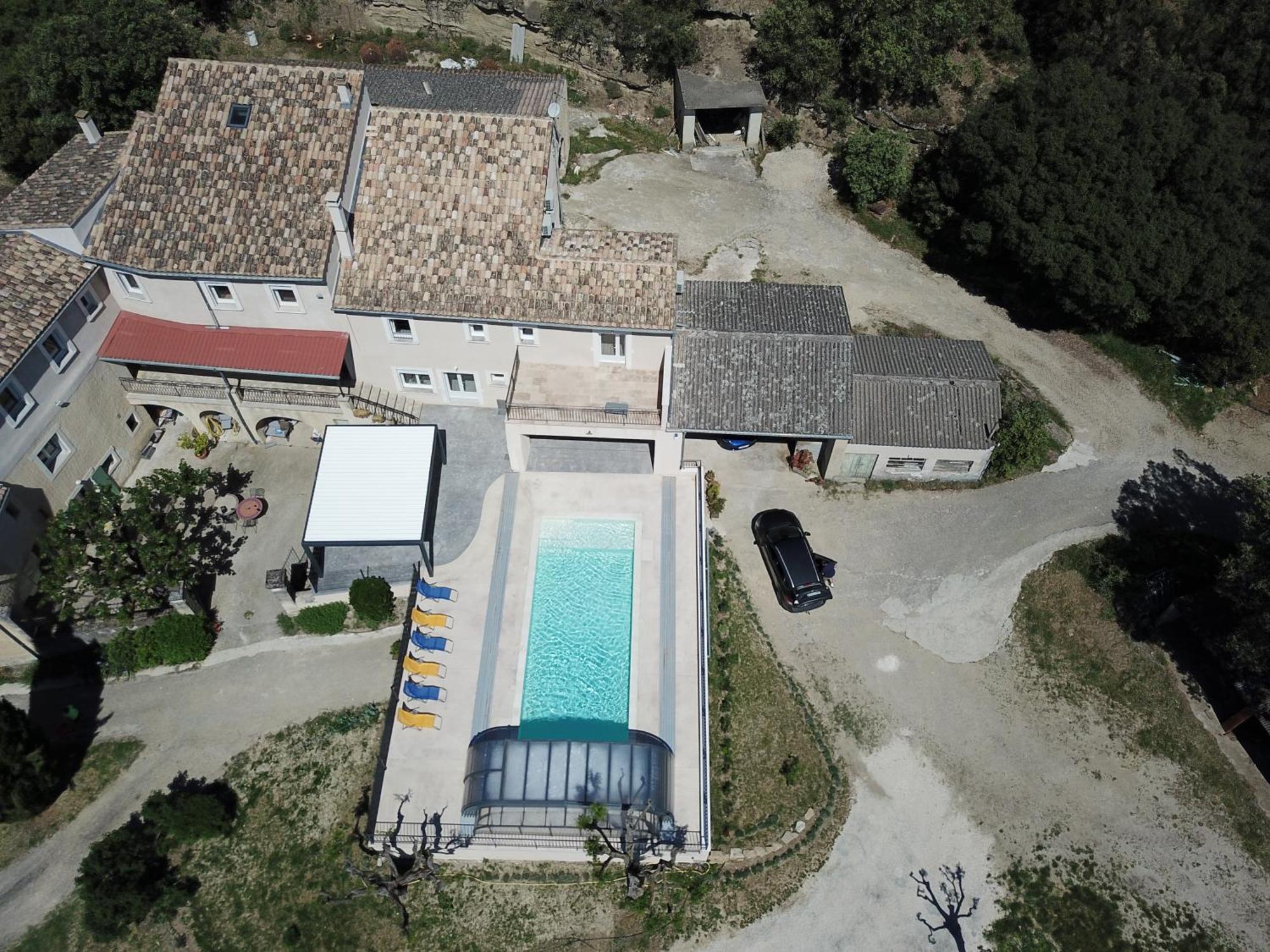 La Bonnelle Piscine Holiday home Grillon